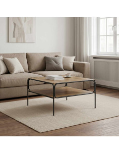 Tavolo laterale Rovere Artigianale 100 x 50 x 46 cm