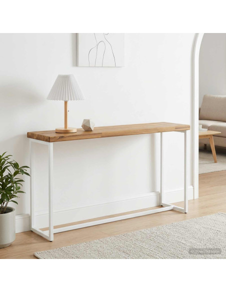 Piano del Tavolo Rettangolare 130 x 20 x 3 cm Rettangolare