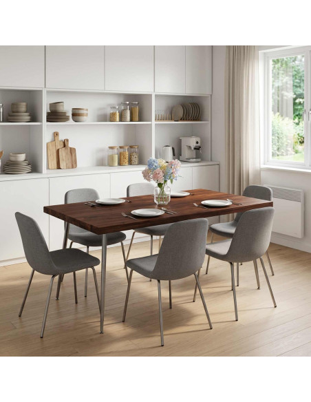 Piano del Tavolo Rettangolare 90 x 50 x 3,5 cm Rettangolare
