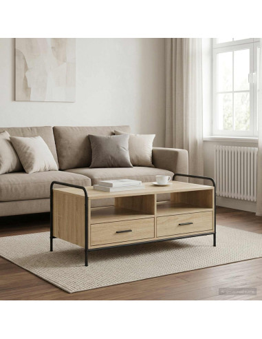 Tavolino da salotto Rovere Sonoma 99,5 x 49 x 46 cm