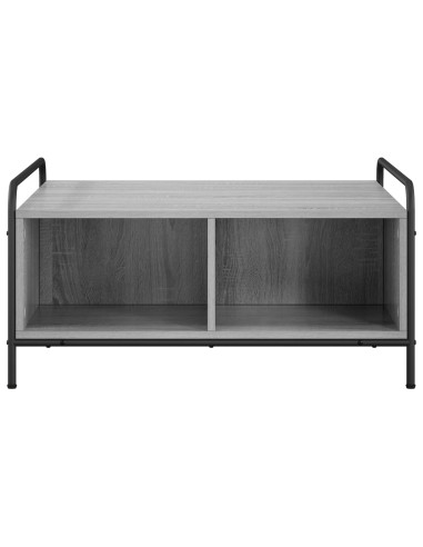 Tavolino da salotto Sonoma grigio 50 x 49 x 41 cm