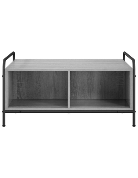 Tavolino da salotto Sonoma grigio 50 x 49 x 41 cm