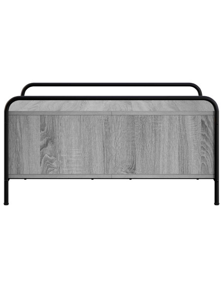 Tavolino da salotto Sonoma grigio 50 x 49 x 41 cm