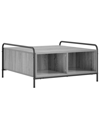 Tavolino da salotto Sonoma grigio 50 x 49 x 41 cm
