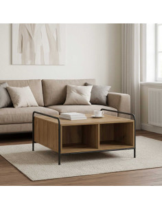 Tavolino da salotto Rovere Artigianale 50 x 49 x 41 cm