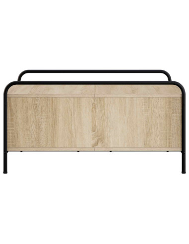 Tavolino da salotto Rovere Sonoma 50 x 49 x 41 cm