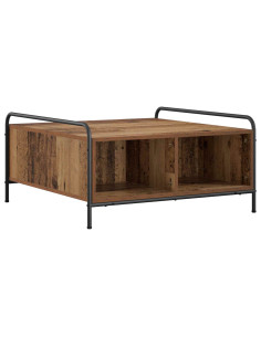 Tavolino da salotto Legno antico 50 x 49 x 41 cm 2