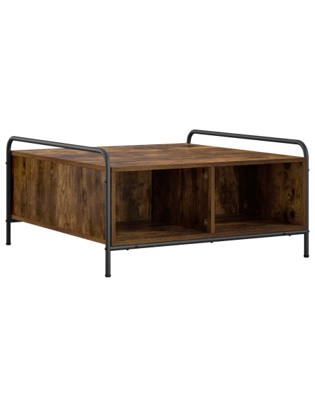 Tavolino da salotto Rovere Fumo 50 x 49 x 41 cm