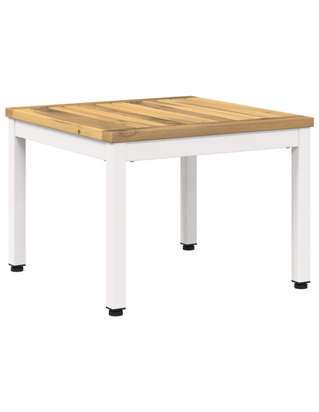 Tavolino da salotto Bianco 50 x 48,5 x 36 cm