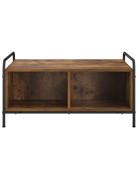 Tavolino da salotto Rovere Fumo 50 x 49 x 41 cm