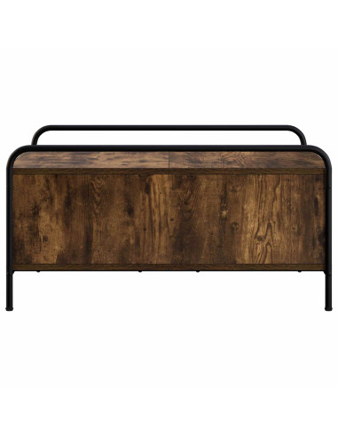 Tavolino da salotto Rovere Fumo 50 x 49 x 41 cm