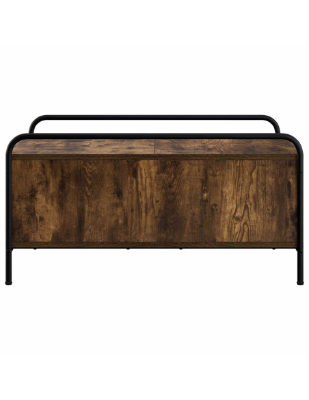 Tavolino da salotto Rovere Fumo 50 x 49 x 41 cm
