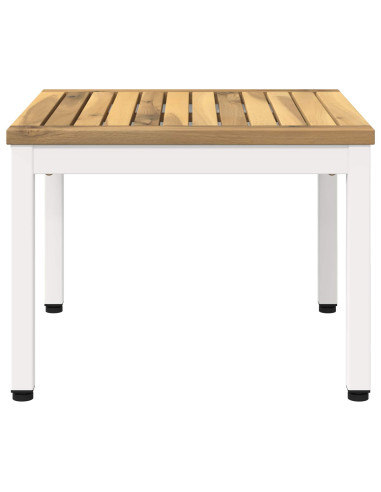 Tavolino da salotto Bianco 50 x 48,5 x 36 cm