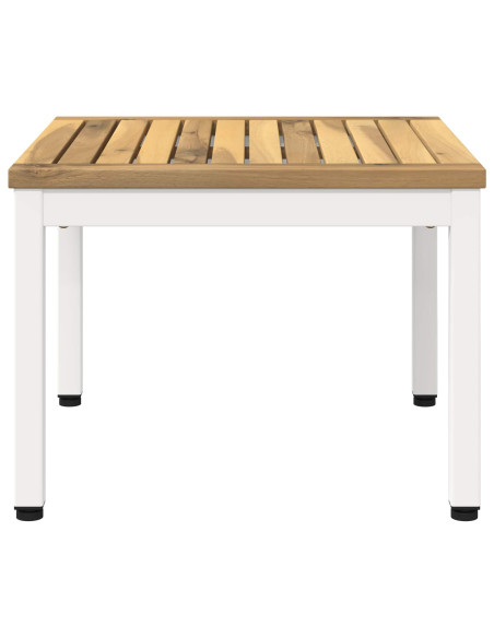 Tavolino da salotto Bianco 50 x 48,5 x 36 cm