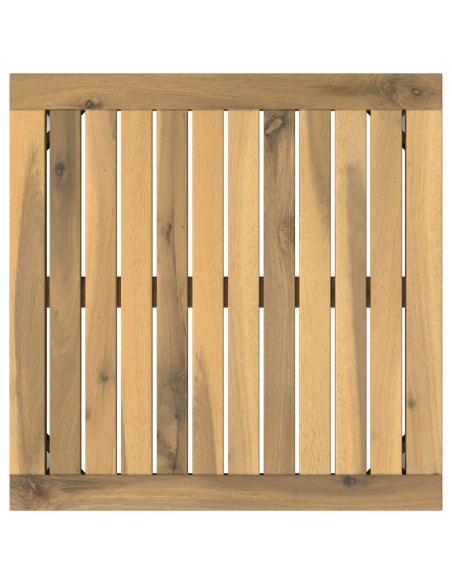 Tavolino da salotto Bianco 50 x 48,5 x 36 cm