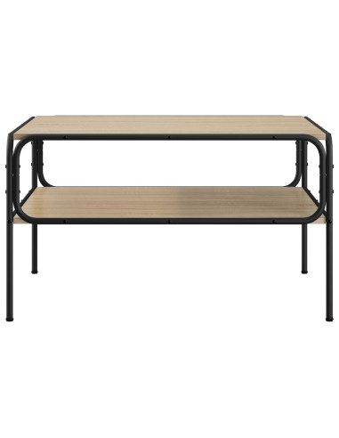 Tavolo laterale Rovere Sonoma 100 x 50 x 46 cm