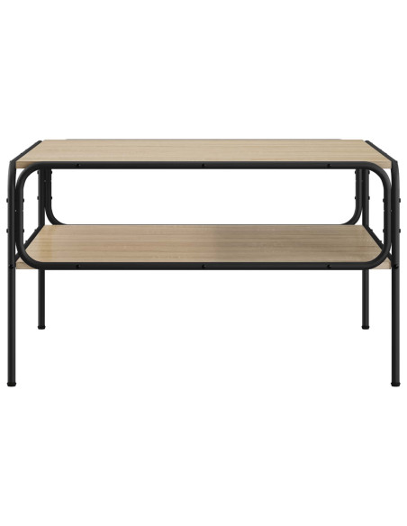 Tavolo laterale Rovere Sonoma 100 x 50 x 46 cm