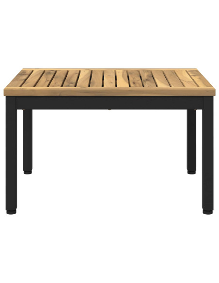Tavolino da salotto Bianco e Nero 50 x 60,5 x 36 cm