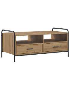Tavolino da salotto Rovere Artigianale 99,5 x 49 x 46 cm 2