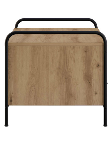 Tavolino da salotto Rovere Artigianale 99,5 x 49 x 46 cm