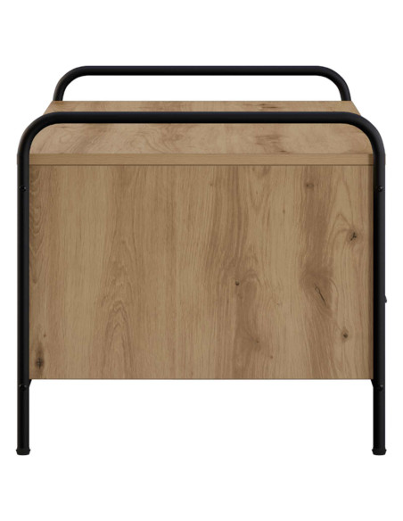 Tavolino da salotto Rovere Artigianale 99,5 x 49 x 46 cm