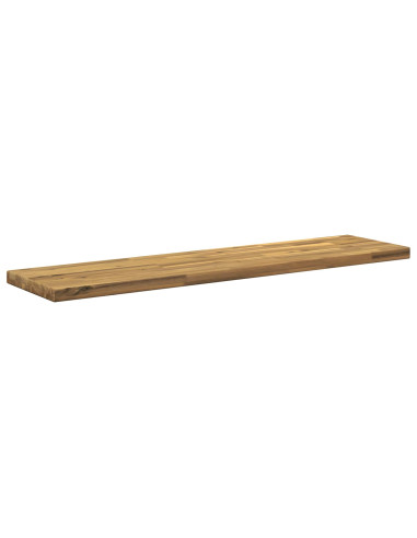 Piano del Tavolo Rettangolare 130 x 20 x 3 cm Rettangolare