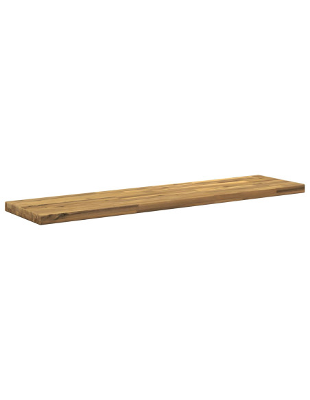 Piano del Tavolo Rettangolare 130 x 20 x 3 cm Rettangolare