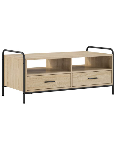 Tavolino da salotto Rovere Sonoma 99,5 x 49 x 46 cm