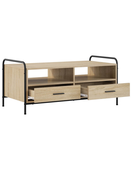Tavolino da salotto Rovere Sonoma 99,5 x 49 x 46 cm