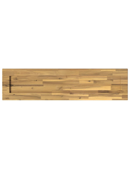 Piano del Tavolo Rettangolare 130 x 20 x 3 cm Rettangolare