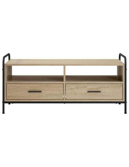 Tavolino da salotto Rovere Sonoma 99,5 x 49 x 46 cm