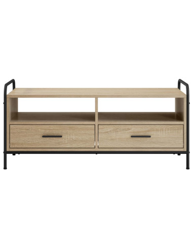 Tavolino da salotto Rovere Sonoma 99,5 x 49 x 46 cm