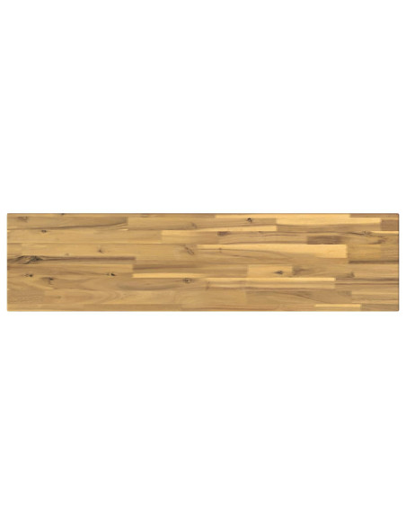 Piano del Tavolo Rettangolare 130 x 20 x 3 cm Rettangolare