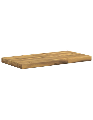 Piano del Tavolo Rettangolare 90 x 30 x 3 cm Rettangolare
