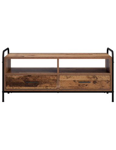 Tavolino da salotto Legno antico 99,5 x 49 x 46 cm