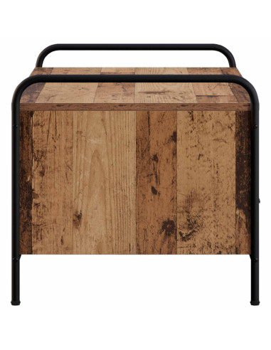 Tavolino da salotto Legno antico 99,5 x 49 x 46 cm