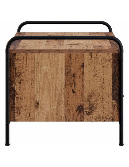 Tavolino da salotto Legno antico 99,5 x 49 x 46 cm