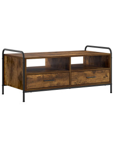 Tavolino da salotto Rovere Fumo 99,5 x 49 x 46 cm 2