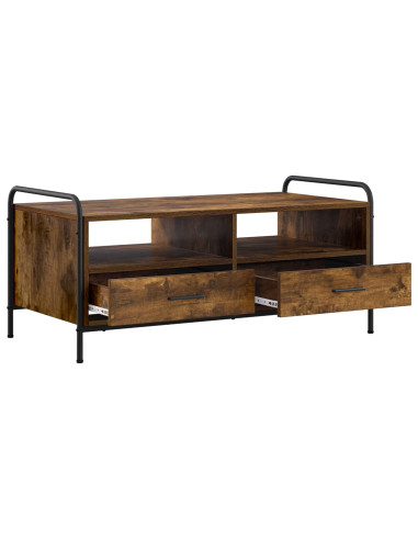 Tavolino da salotto Rovere Fumo 99,5 x 49 x 46 cm