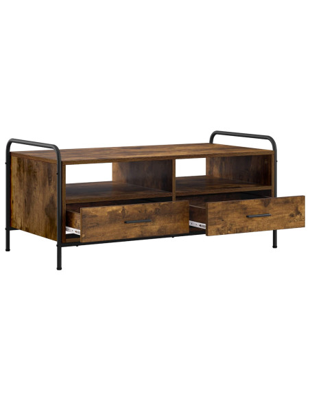 Tavolino da salotto Rovere Fumo 99,5 x 49 x 46 cm