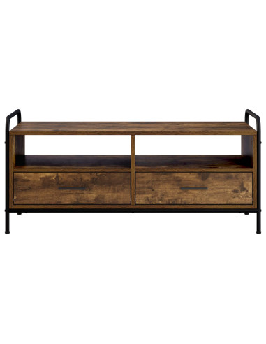 Tavolino da salotto Rovere Fumo 99,5 x 49 x 46 cm