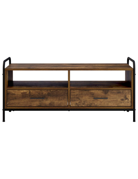Tavolino da salotto Rovere Fumo 99,5 x 49 x 46 cm