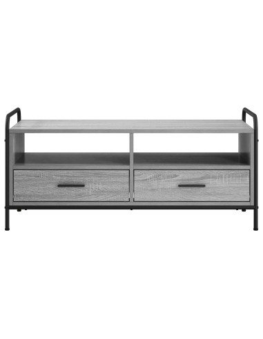 Tavolino da salotto Sonoma grigio 99,5 x 49 x 46 cm