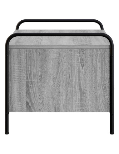 Tavolino da salotto Sonoma grigio 99,5 x 49 x 46 cm