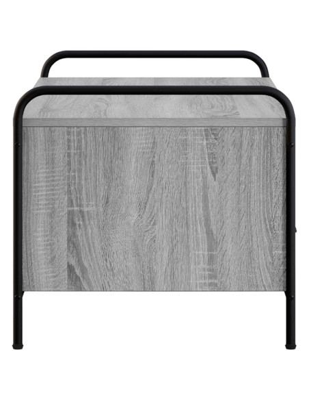 Tavolino da salotto Sonoma grigio 99,5 x 49 x 46 cm