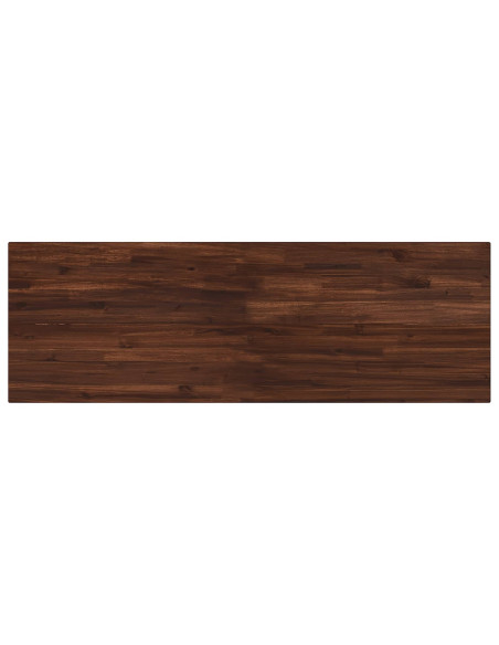 Piano del Tavolo Rettangolare 160 x 50 x 3 cm Rettangolare