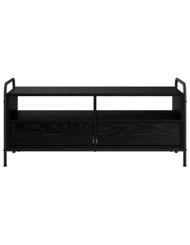 Tavolino da salotto Rovere Nero 99,5 x 49 x 46 cm