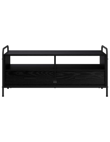 Tavolino da salotto Rovere Nero 99,5 x 49 x 46 cm