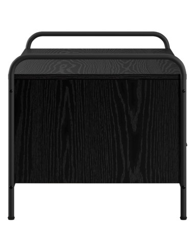 Tavolino da salotto Rovere Nero 99,5 x 49 x 46 cm