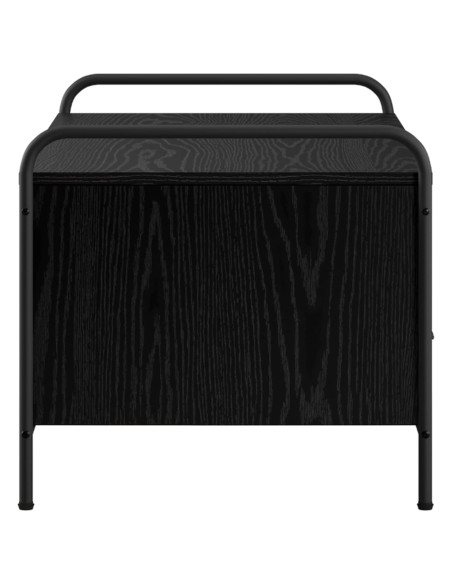 Tavolino da salotto Rovere Nero 99,5 x 49 x 46 cm